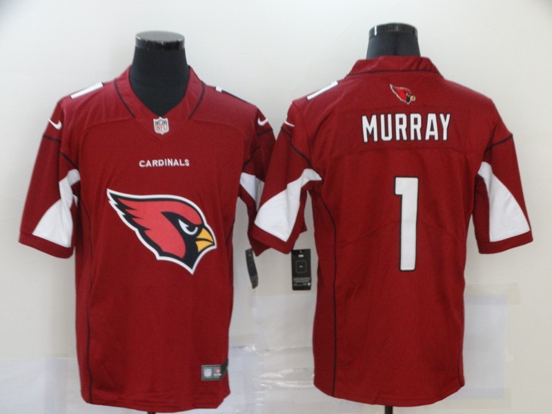 Men's Arizona Cardinals Kyler Murray #1 Red Jersey